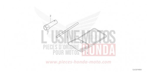 OUTILS CRF50FP de 2023
